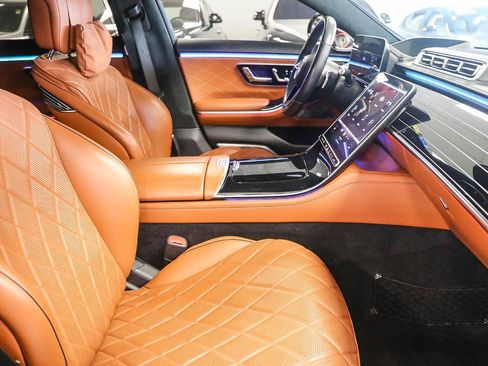 Used 2021 Mercedes-Benz S 580 4MATIC Sedan image 29