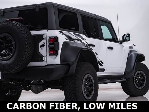 Used 2023 Ford Bronco Raptor w/ Interior Carbon Fiber Pack 6 image 9