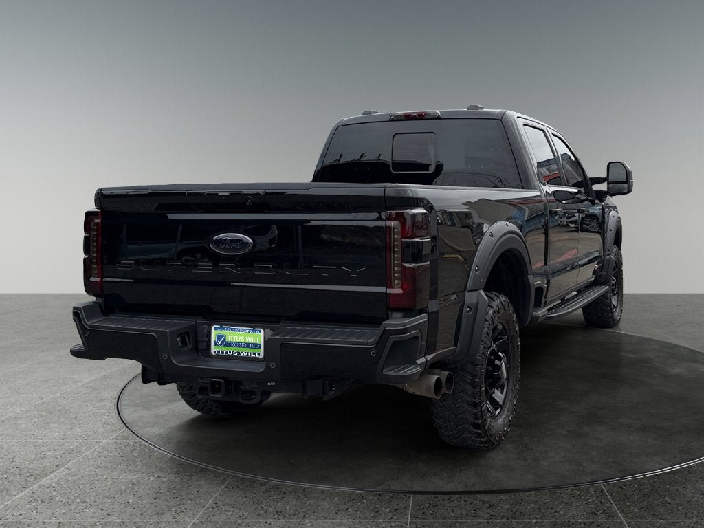 Used 2023 Ford F350 Lariat w/ Lariat Ultimate Package AWD/4WD image 9