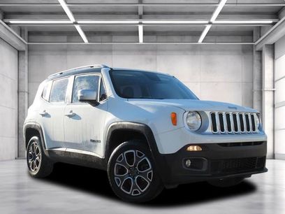 Used 2018 Jeep Renegade Limited w/ UConnect 8.4 Nav Group