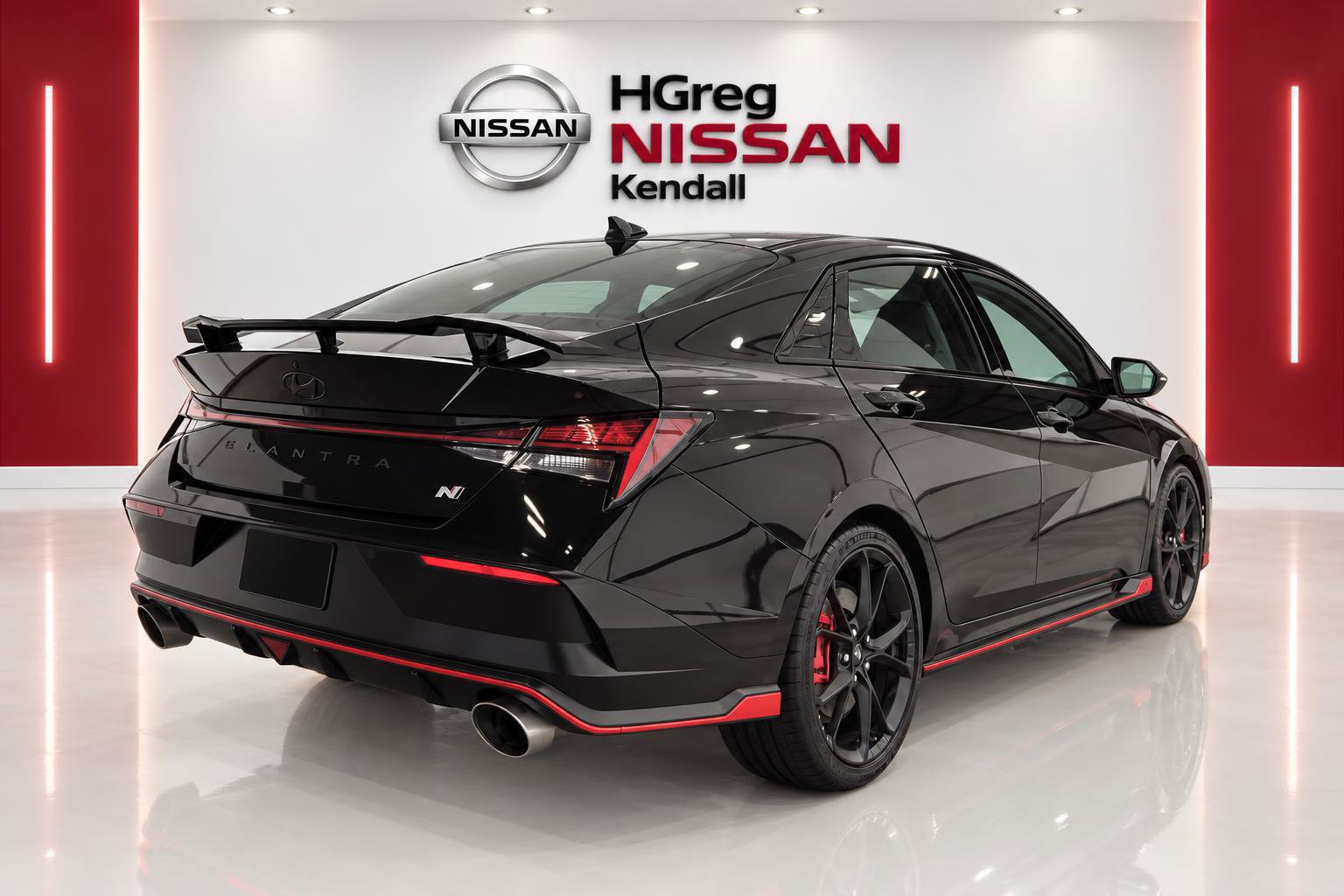 Used 2025 Hyundai Elantra N FWD image 4