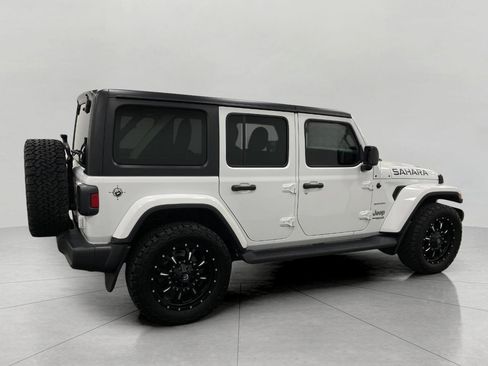 Used 2021 Jeep Wrangler Unlimited Sahara w/ Cold Weather Group AWD/4WD image 3
