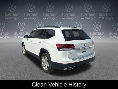 Used 2023 Volkswagen Atlas SE w/ Panoramic Sunroof Package AWD/4WD image 4