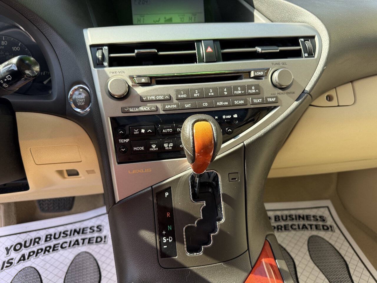 Used 2010 Lexus RX 350 AWD w/ Premium Pkg image 17