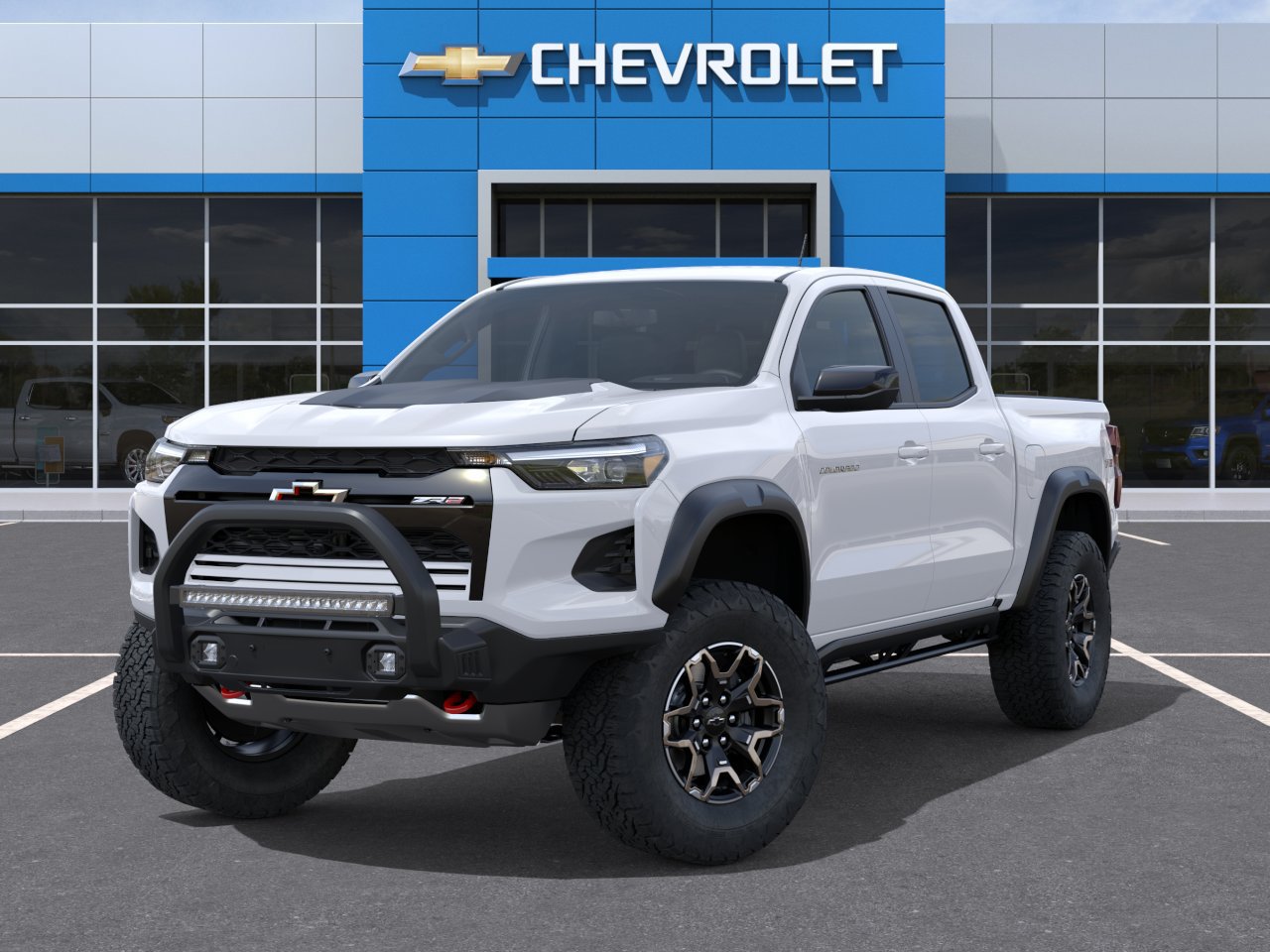 New 2026 Chevrolet Colorado ZR2 w/ Off-Road Front Bumper Package AWD/4WD image 30