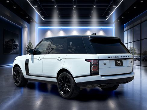 Used 2020 Land Rover Range Rover HSE AWD/4WD image 6