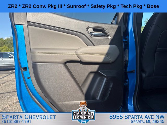 Used 2024 Chevrolet Colorado ZR2 w/ ZR2 Convenience Package III AWD/4WD image 25
