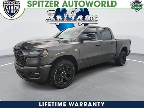 New 2026 RAM 1500 Big Horn AWD/4WD image 1