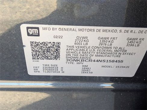 Used 2022 Chevrolet Blazer LT image 35