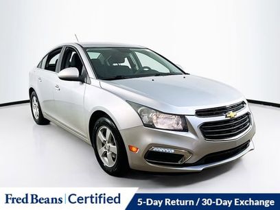 Used 2016 Chevrolet Cruze LT