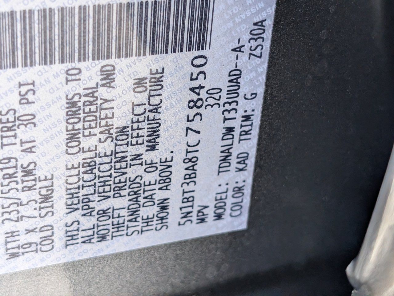 Used 2026 Nissan Rogue Dark Armor FWD image 22