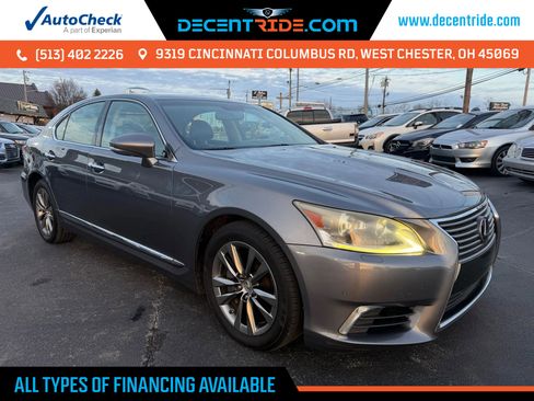 Used 2013 Lexus LS 460 AWD image 1