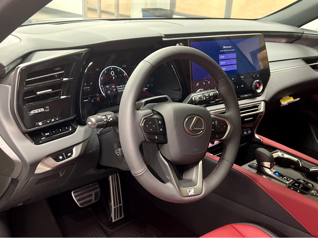 New 2026 Lexus RX 350 F Sport AWD/4WD image 39
