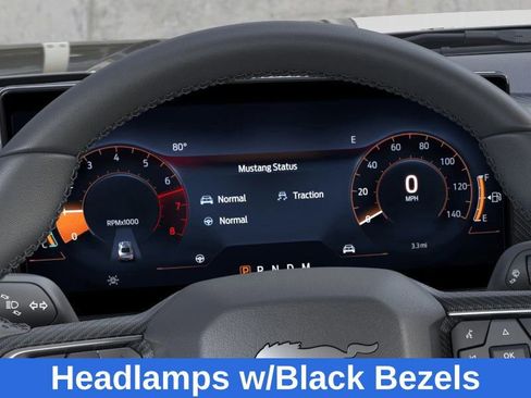 New 2025 Ford Mustang Coupe image 16