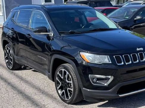 Used 2020 Jeep Compass Limited FWD image 7
