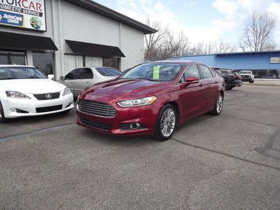 Used 2013 Ford Fusion SE