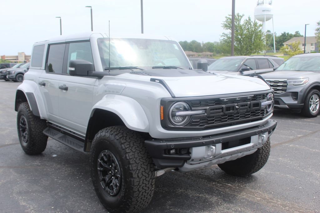 New 2026 Ford Bronco Raptor w/ Interior Carbon Fiber Pack AWD/4WD image 8