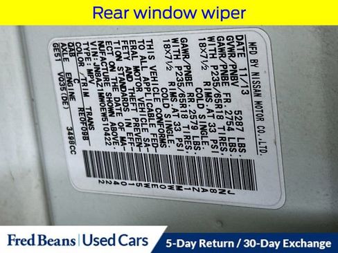 Used 2014 Nissan Murano SL w/ Navigation Package image 37