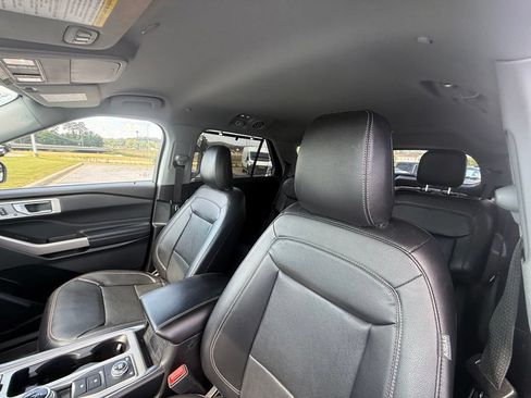 Used 2023 Ford Explorer Limited w/ Hybrid Equipment Group 310A AWD/4WD image 21