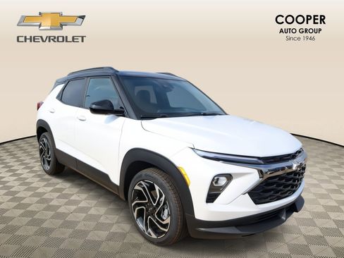 New 2026 Chevrolet TrailBlazer RS w/ Convenience Package FWD image 1