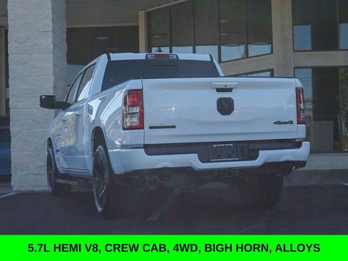 Used 2020 RAM 1500 Big Horn AWD/4WD image 4