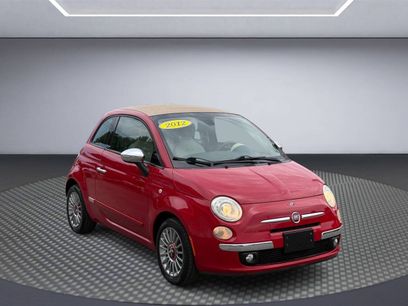 Used 2012 FIAT 500 Lounge w/ Luxury Leather Pkg