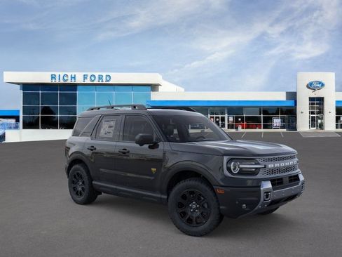 New 2026 Ford Bronco Sport Badlands w/ Badlands Tech Package AWD/4WD image 7