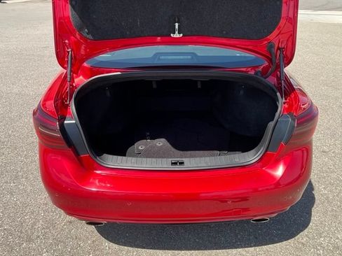 Certified 2023 INFINITI Q50 Luxe w/ Cargo Package RWD image 29