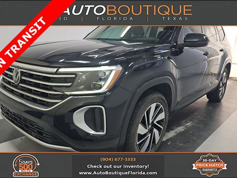 Used 2024 Volkswagen Atlas SE FWD image 1
