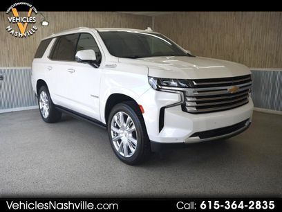 Used 2021 Chevrolet Tahoe High Country w/ Premium Package