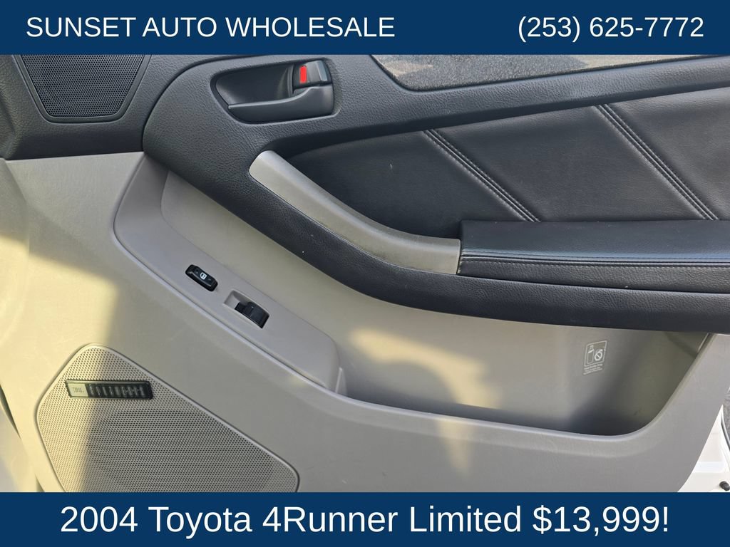Used 2004 Toyota 4Runner Limited w/ Preferred Accessory Pkg AWD/4WD image 23
