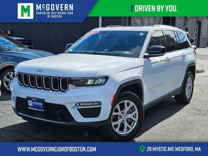 Used 2022 Jeep Grand Cherokee Limited w/ Luxury Tech Group II