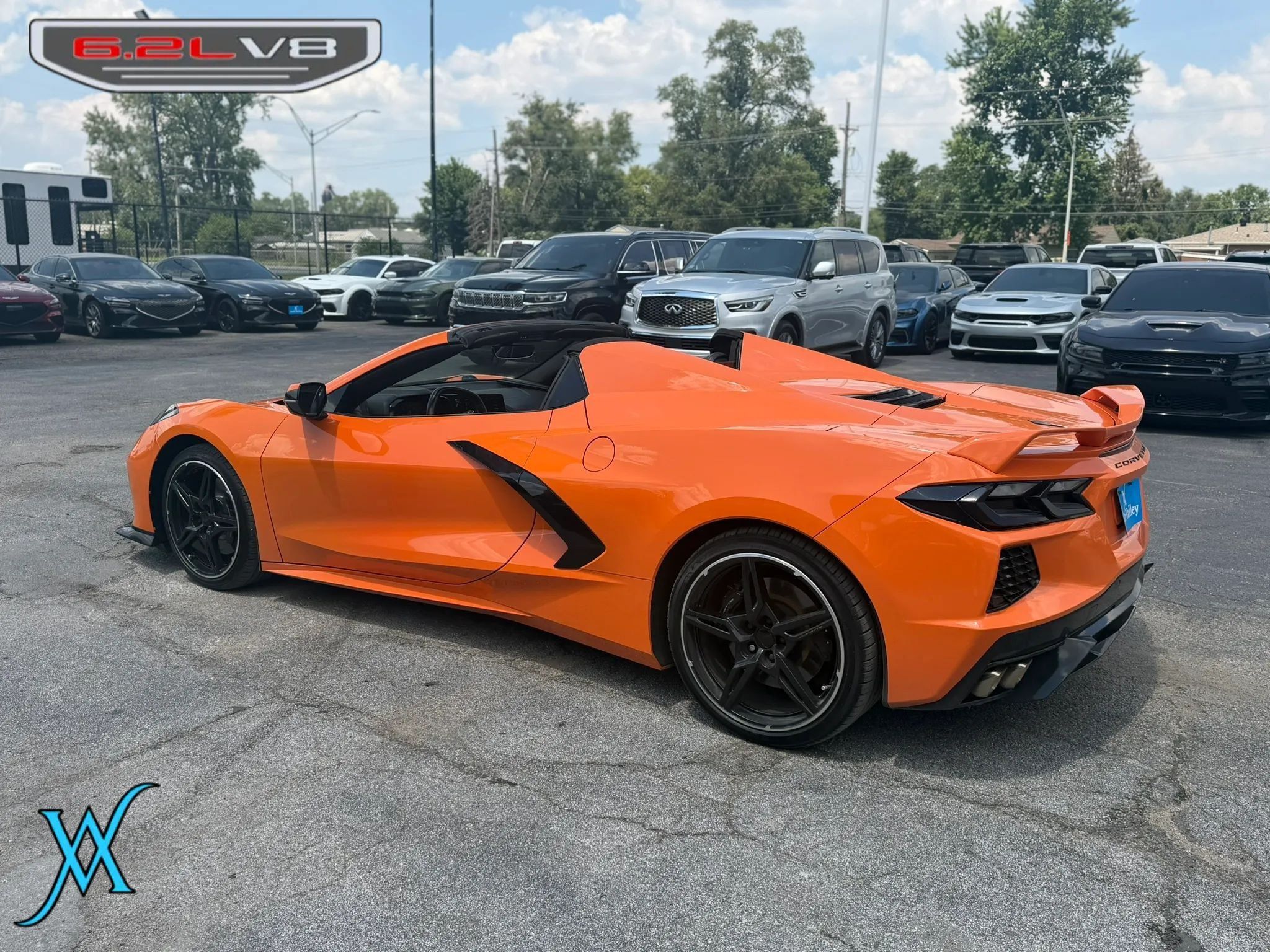 Used 2022 Chevrolet Corvette Stingray Convertible w/ Z51 Performance Package RWD image 6