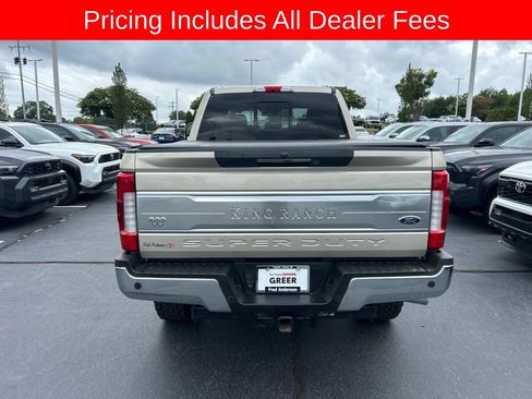 Used 2017 Ford F350 King Ranch w/ King Ranch Ultimate Package AWD/4WD image 22