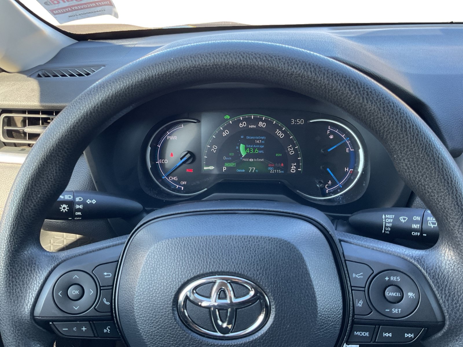 Used 2025 Toyota RAV4 LE AWD/4WD image 12