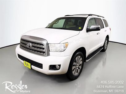 Used 2017 Toyota Sequoia Limited w/ Safety & Convenience Package