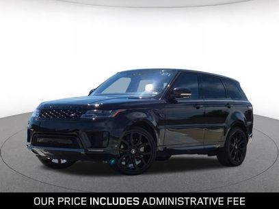 Used 2021 Land Rover Range Rover Sport HSE Silver Edition