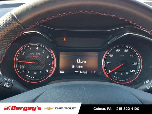 Certified 2023 Chevrolet TrailBlazer RS w/ Sun and Liftgate Package image 21