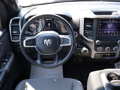 Used 2021 RAM 1500 Big Horn RWD image 6