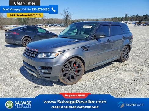 Used 2014 Land Rover Range Rover Sport HSE AWD/4WD image 1
