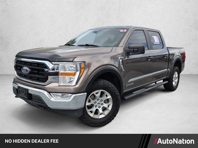 Used 2022 Ford F150 XLT w/ Bed Utility Package AWD/4WD image 1