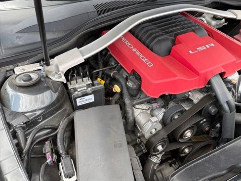 Certified 2012 Chevrolet Camaro ZL1 RWD image 42