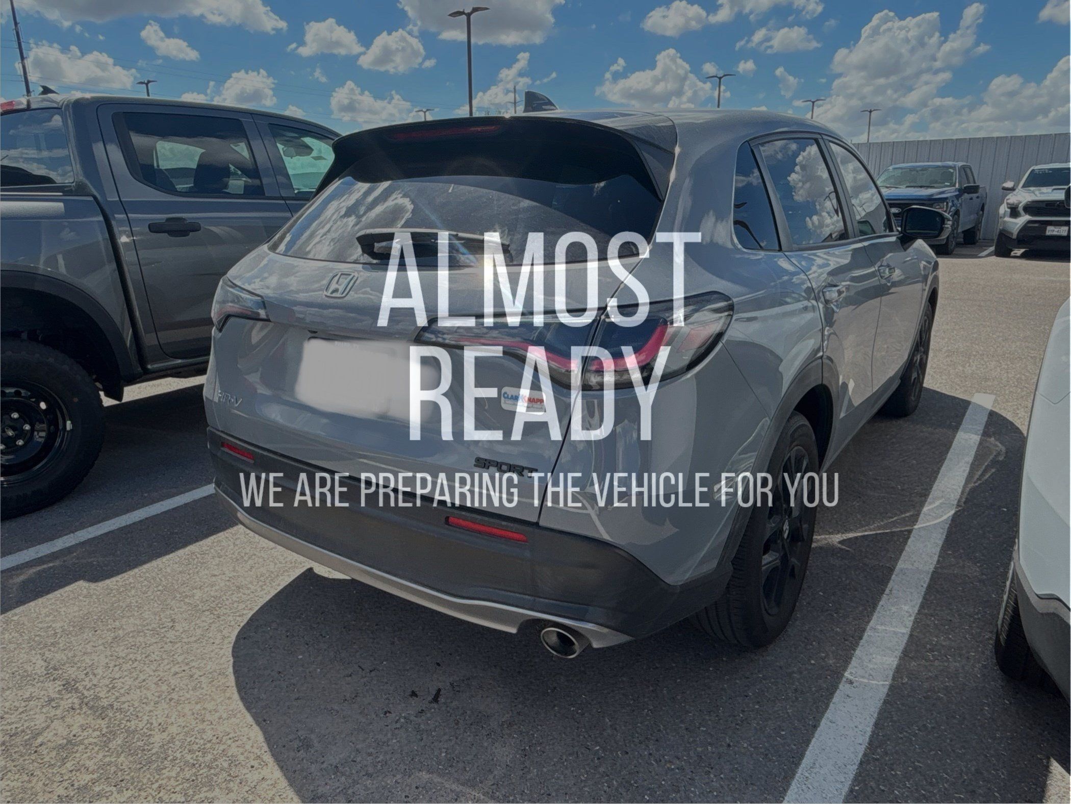 Used 2024 Honda HR-V Sport image 4