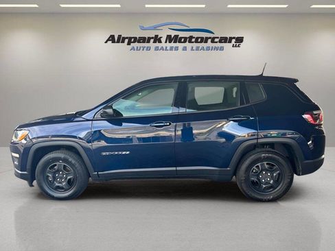 Used 2018 Jeep Compass Sport w/ Tech Group image 2