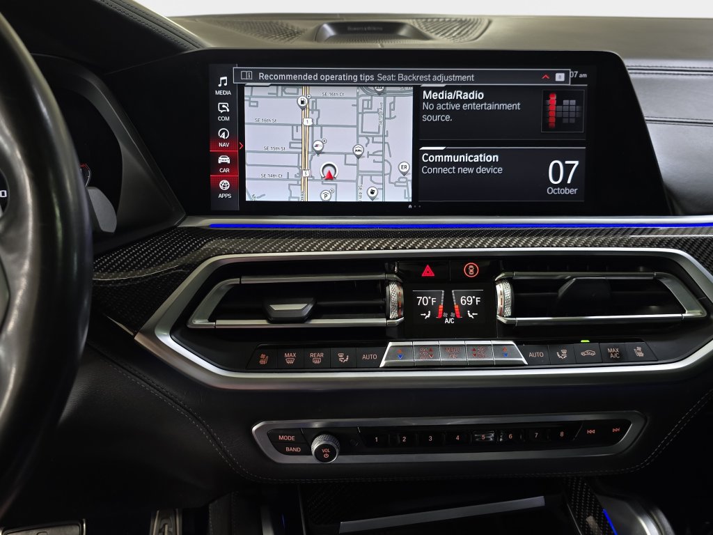 Used 2021 BMW X6 M w/ Competition Package AWD/4WD image 23