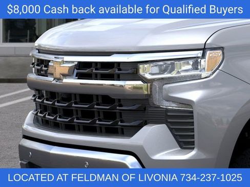 New 2026 Chevrolet Silverado 1500 LT w/ All Star Edition Plus AWD/4WD image 13