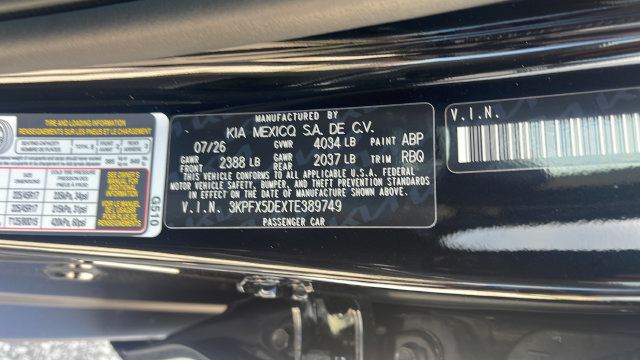 New 2026 Kia K4 EX FWD image 36