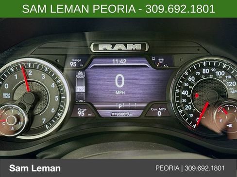 Used 2025 RAM 1500 Big Horn image 12