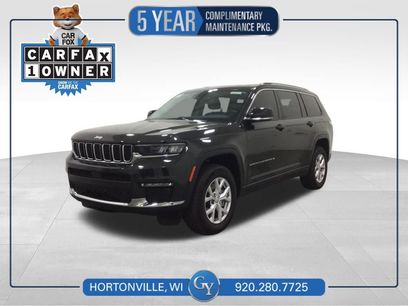 Used 2022 Jeep Grand Cherokee L Limited