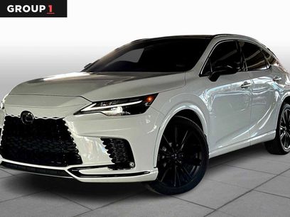 Used 2024 Lexus RX 500h F Sport